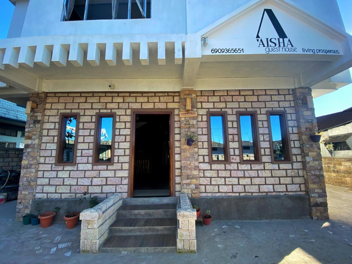 Aisha Guest House Bed & Breakfast Cherrapunji Extérieur photo
